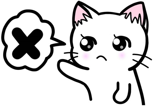 Wrong Passcode Cat